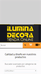 Mobile Screenshot of iluminadecora.com